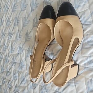 Used FRANCO SARTO SLINGBACK HEELS